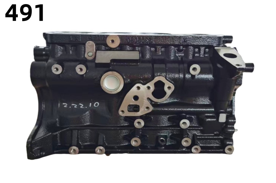 Cylinder Block Applicable to XCE 491